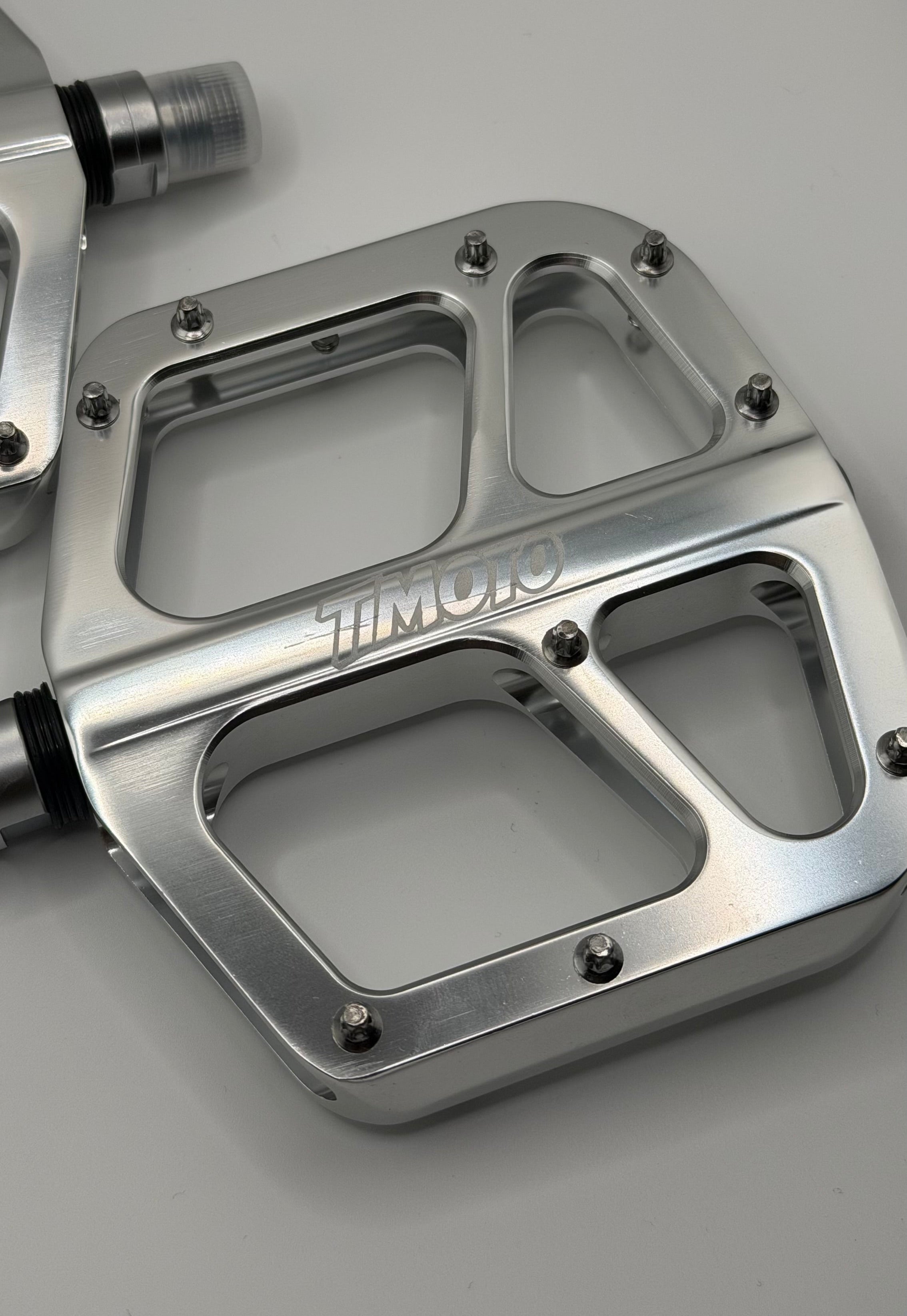 Timoto V2 chromemaxx Bike Pedals (Universal Fit)