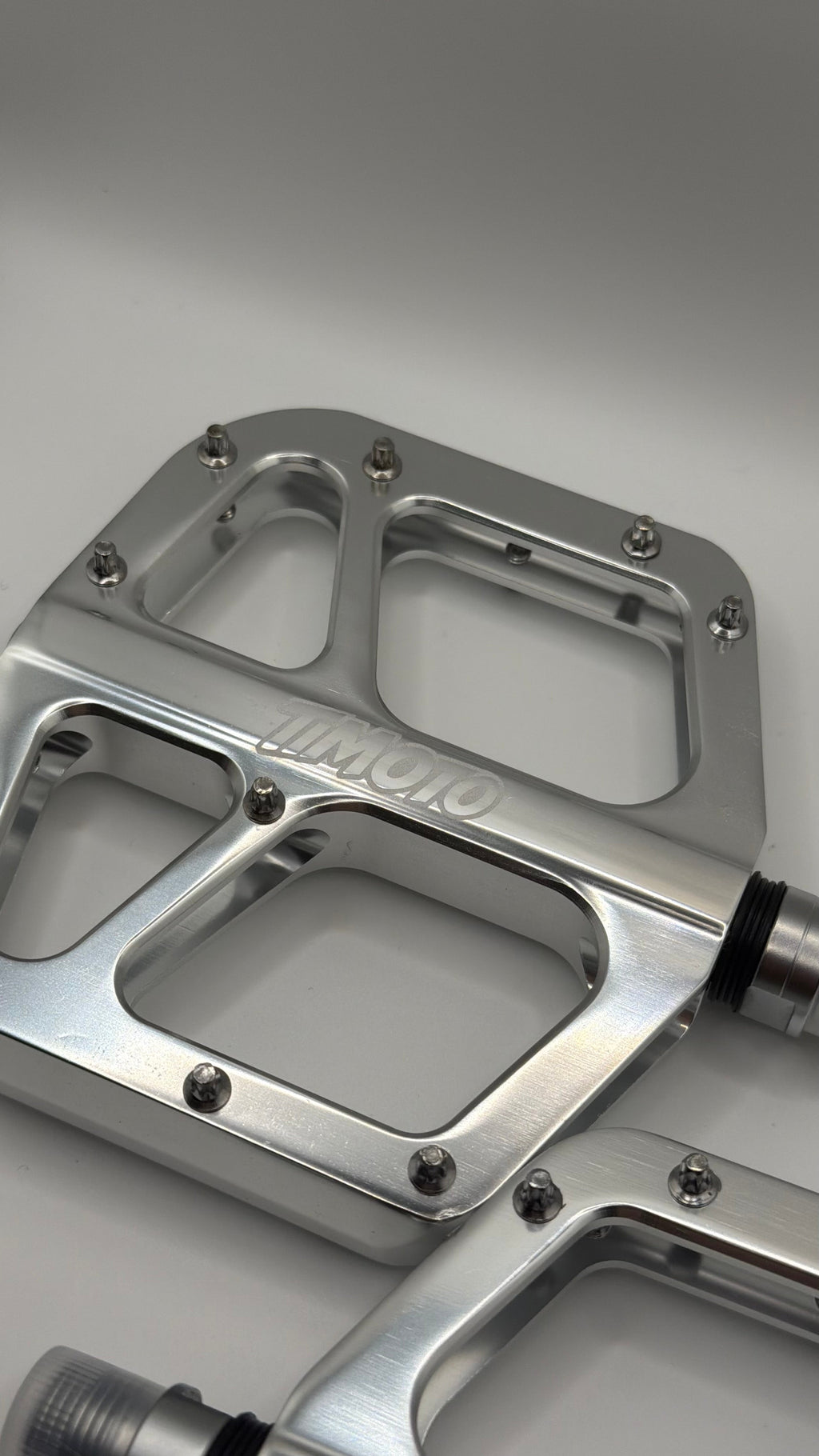 Timoto V2 chromemaxx Bike Pedals (Universal Fit)