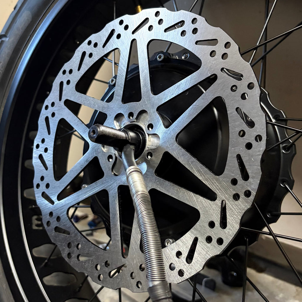 Super73/Ebike Ultra bee brake  MOUNT/ROTOR BUNDLE