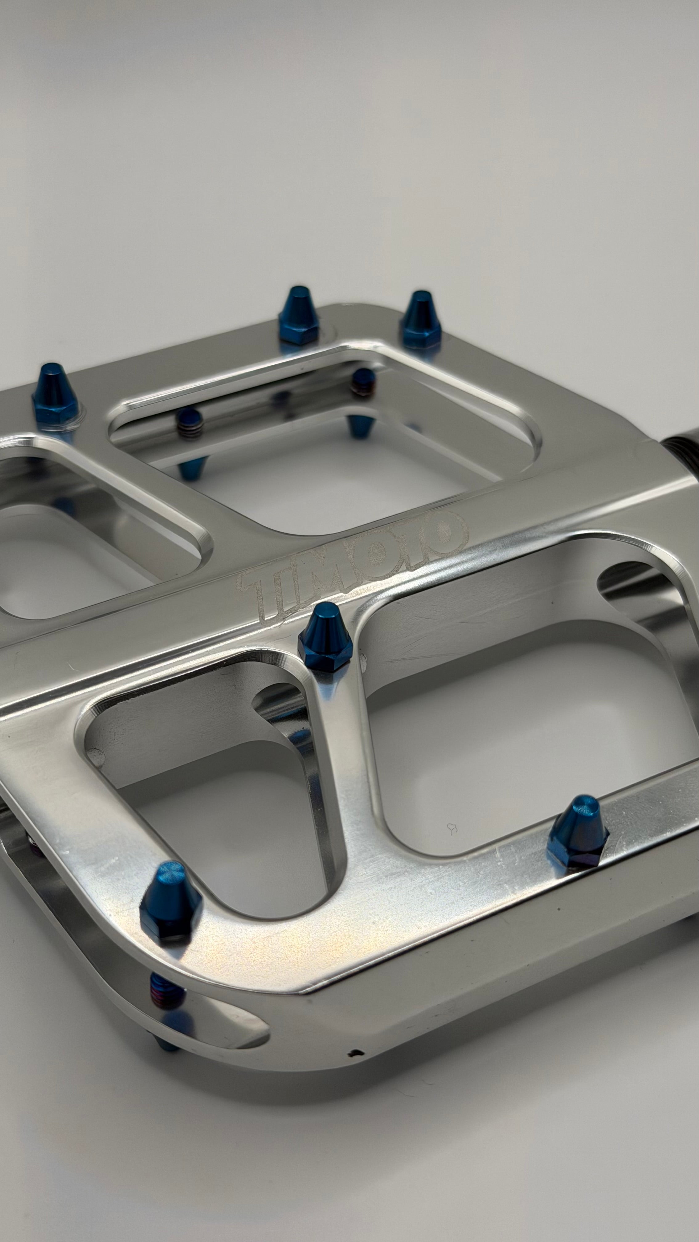 Timoto V2 chromemaxx Bike Pedals (Universal Fit)