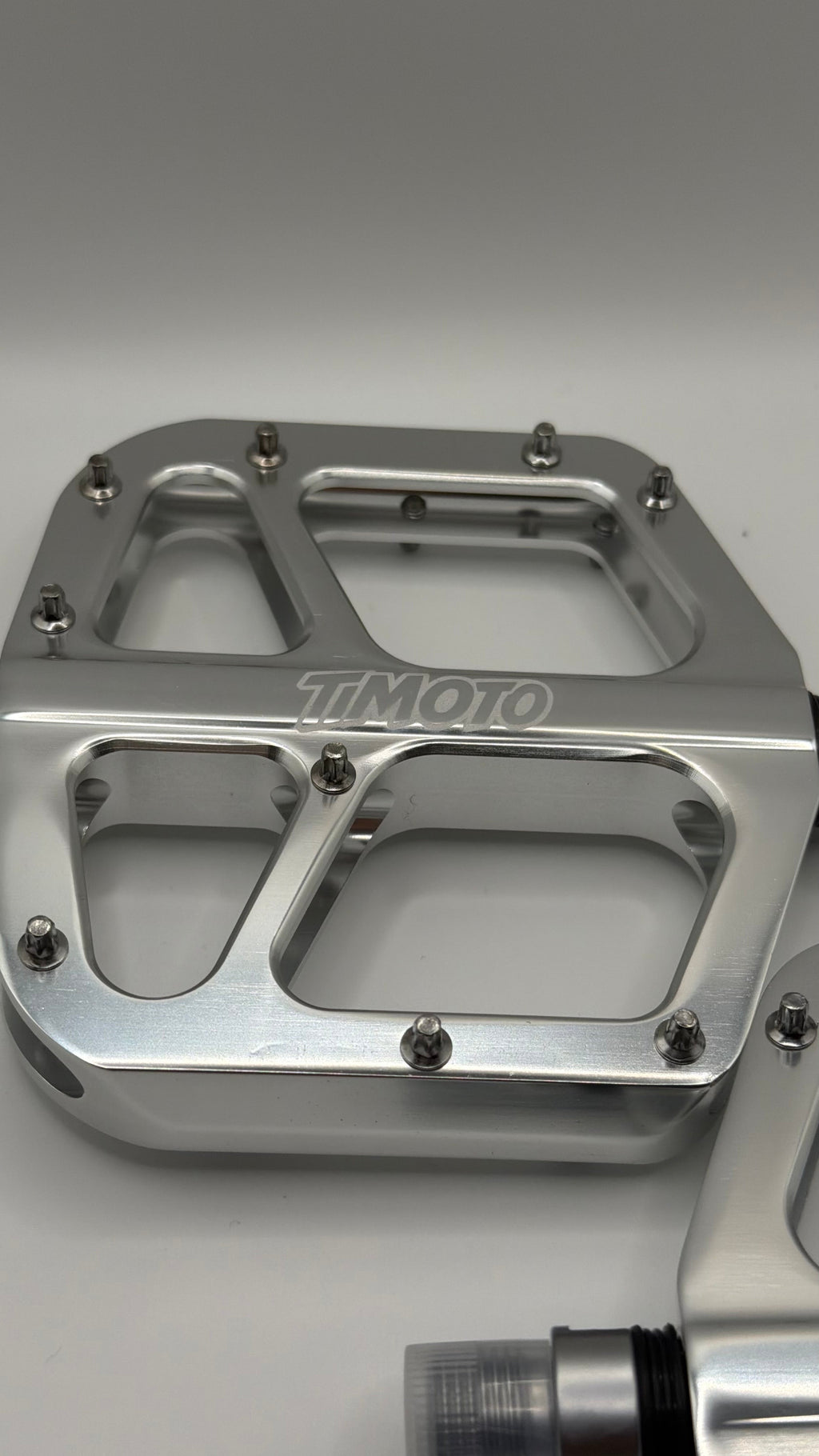 Timoto V2 chromemaxx Bike Pedals (Universal Fit)