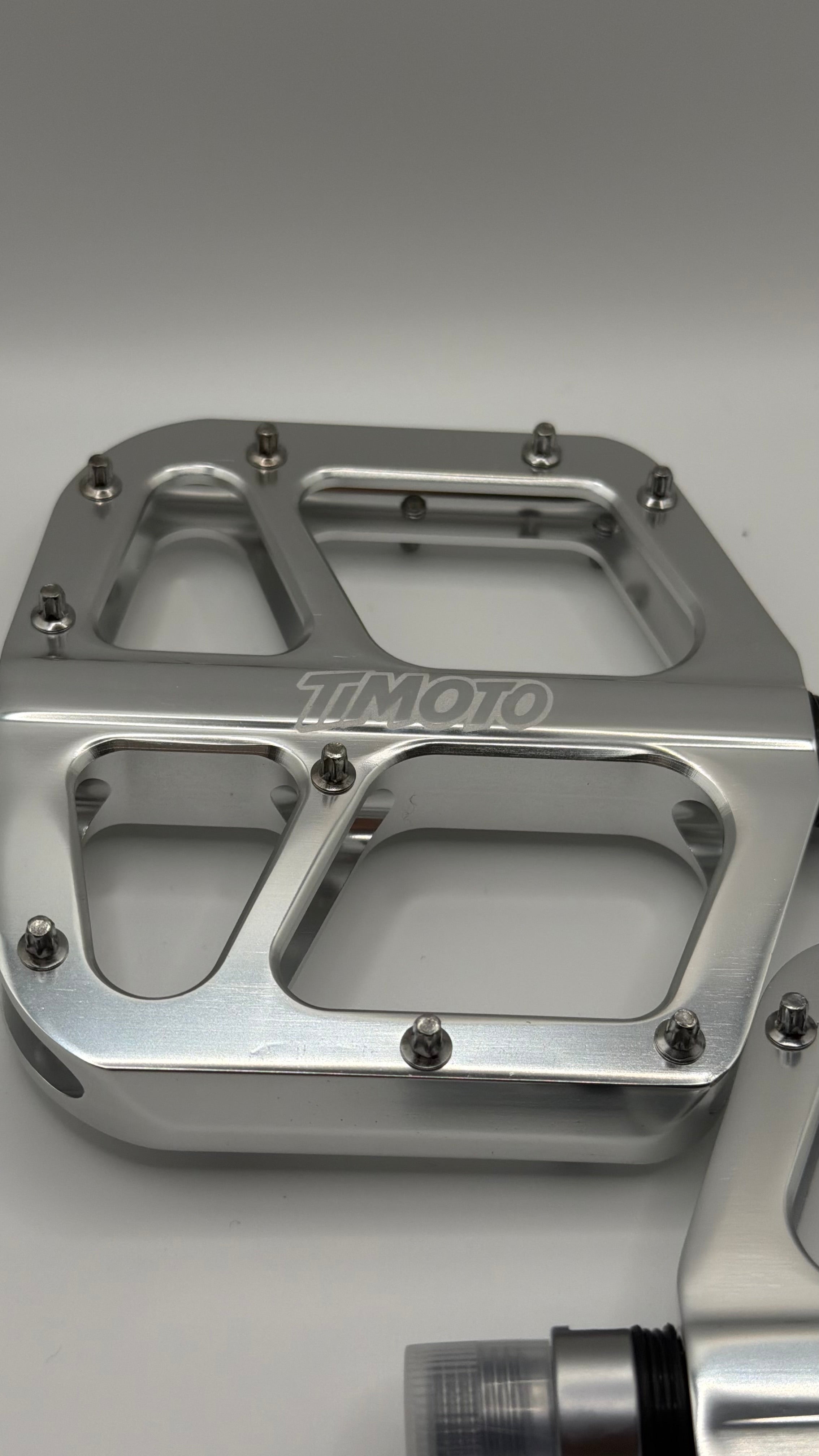 Timoto V2 chromemaxx Bike Pedals (Universal Fit)