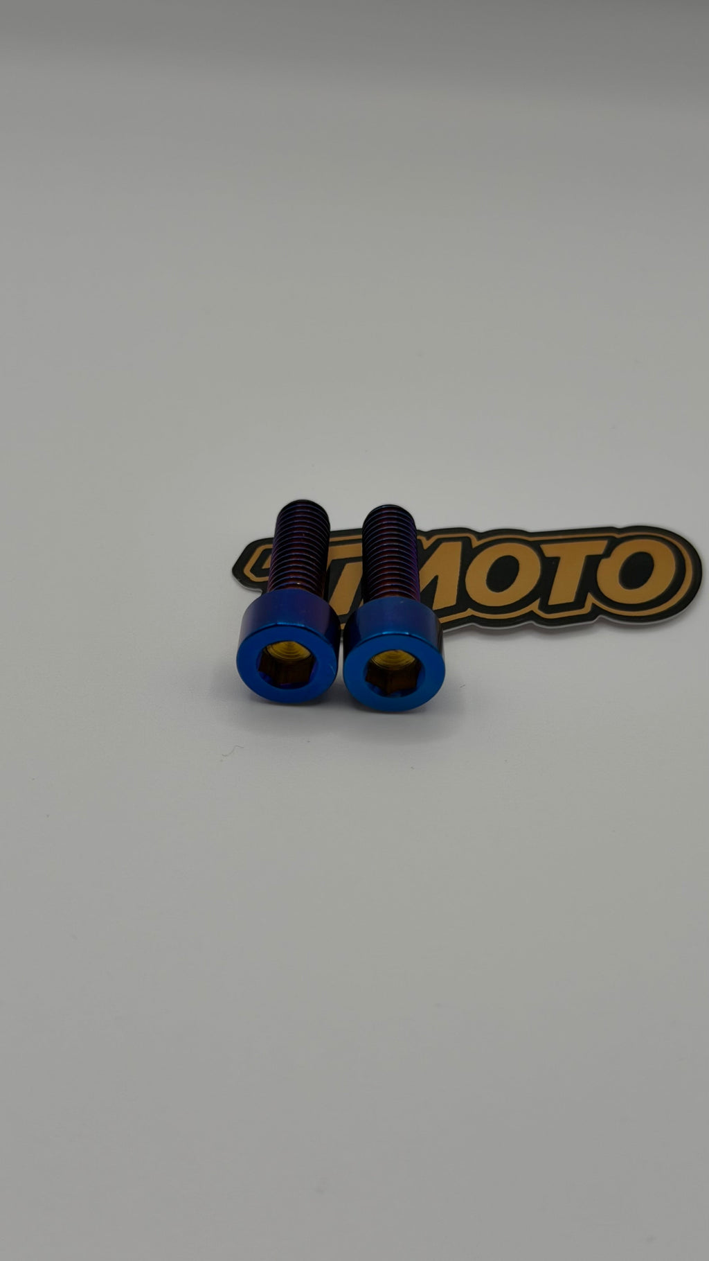 Titanium Caliper Bolts (2 week preorder)