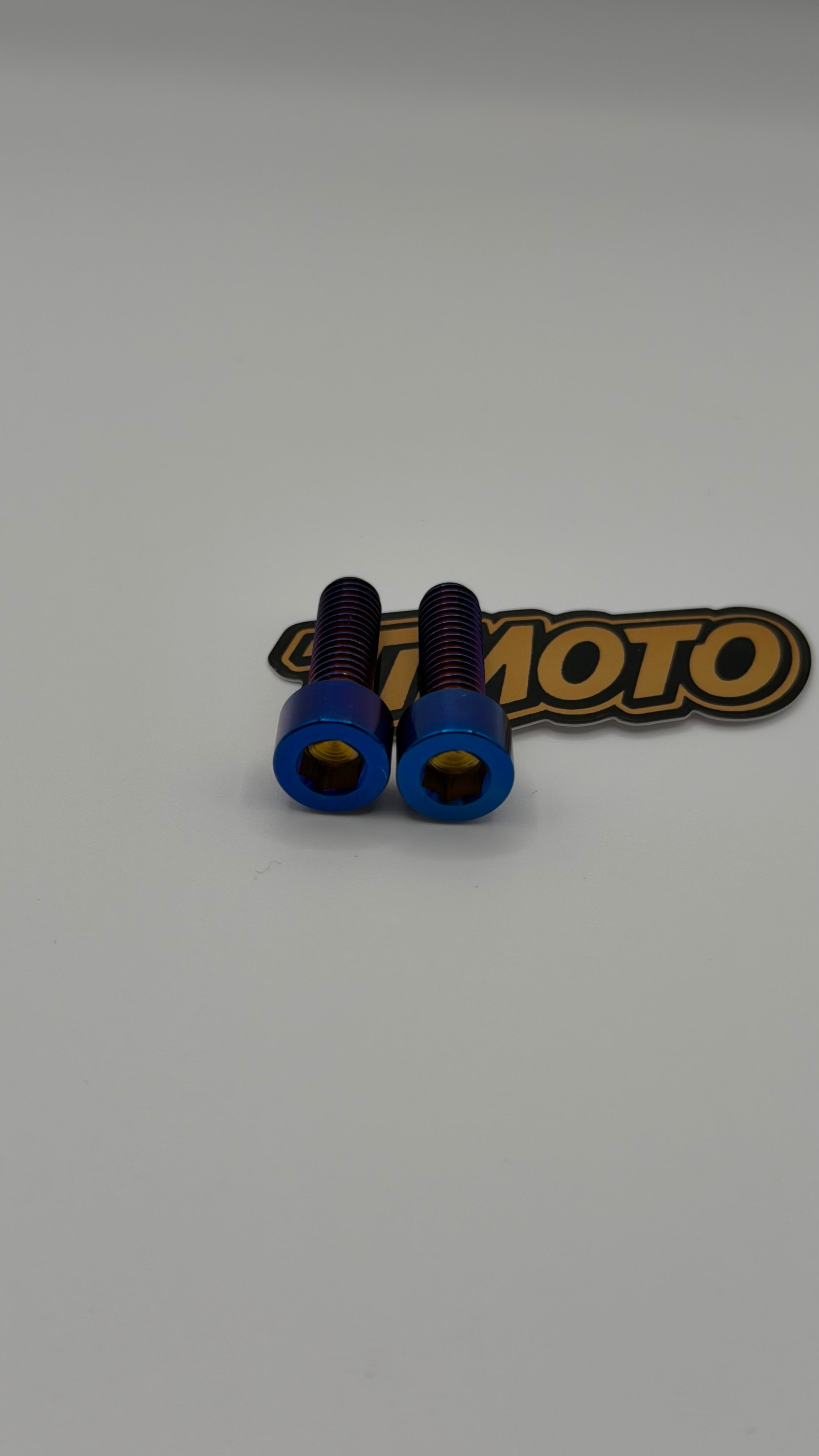 Titanium Caliper Bolts (2 week preorder)