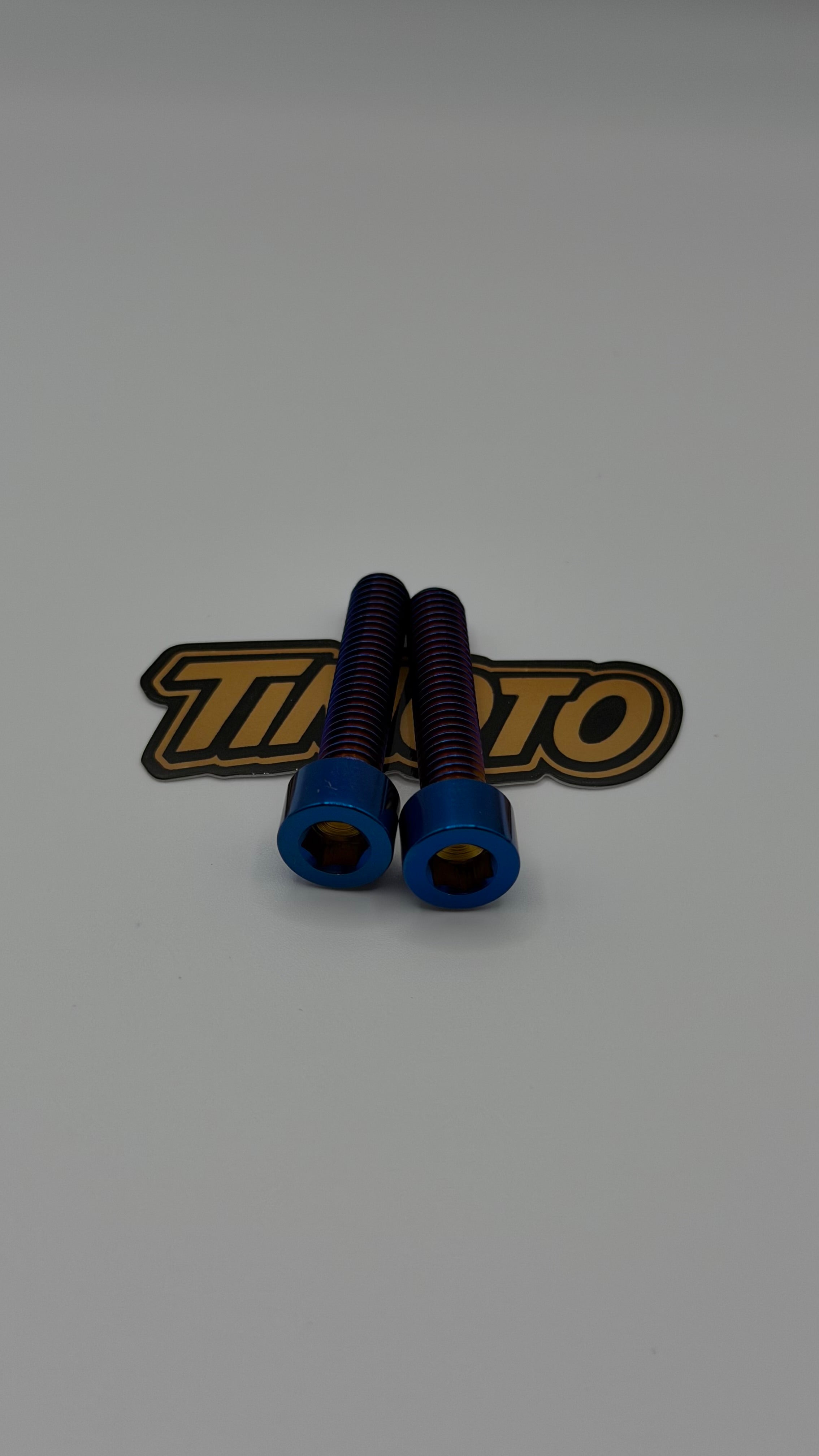 Titanium Caliper Bolts (2 week preorder)