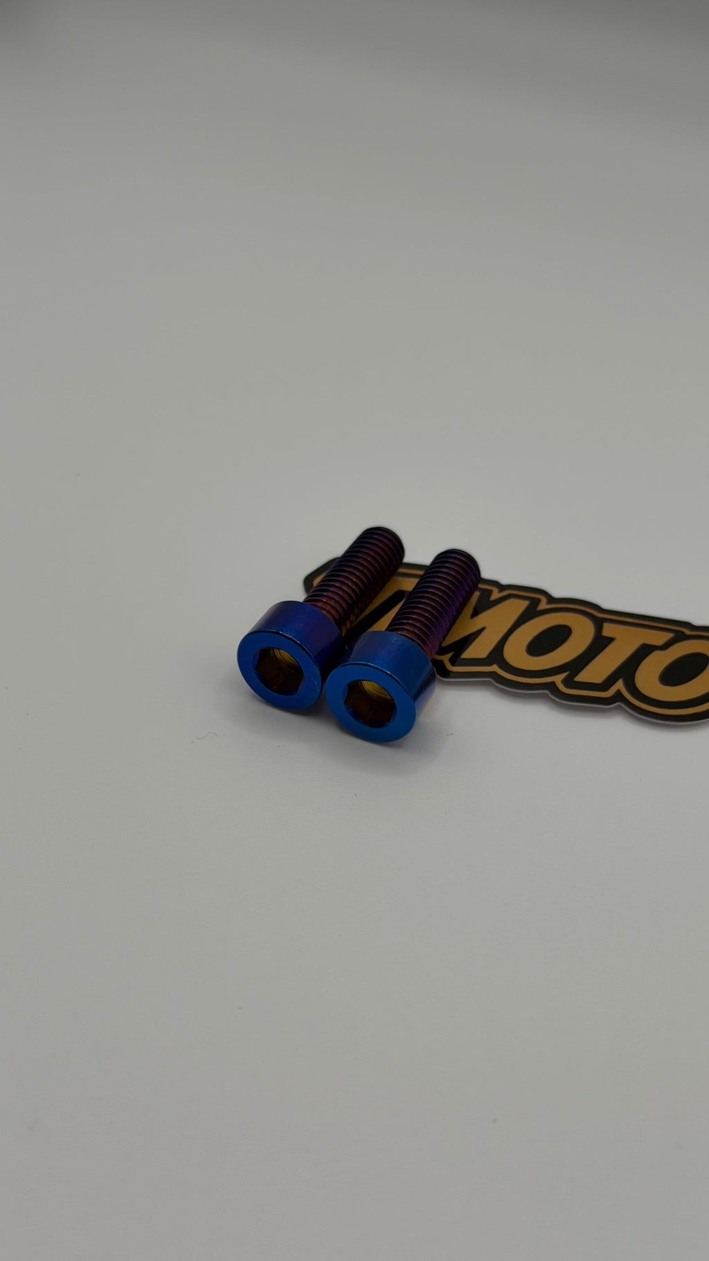 Titanium Bar Pad Bolts (2 week preorder)
