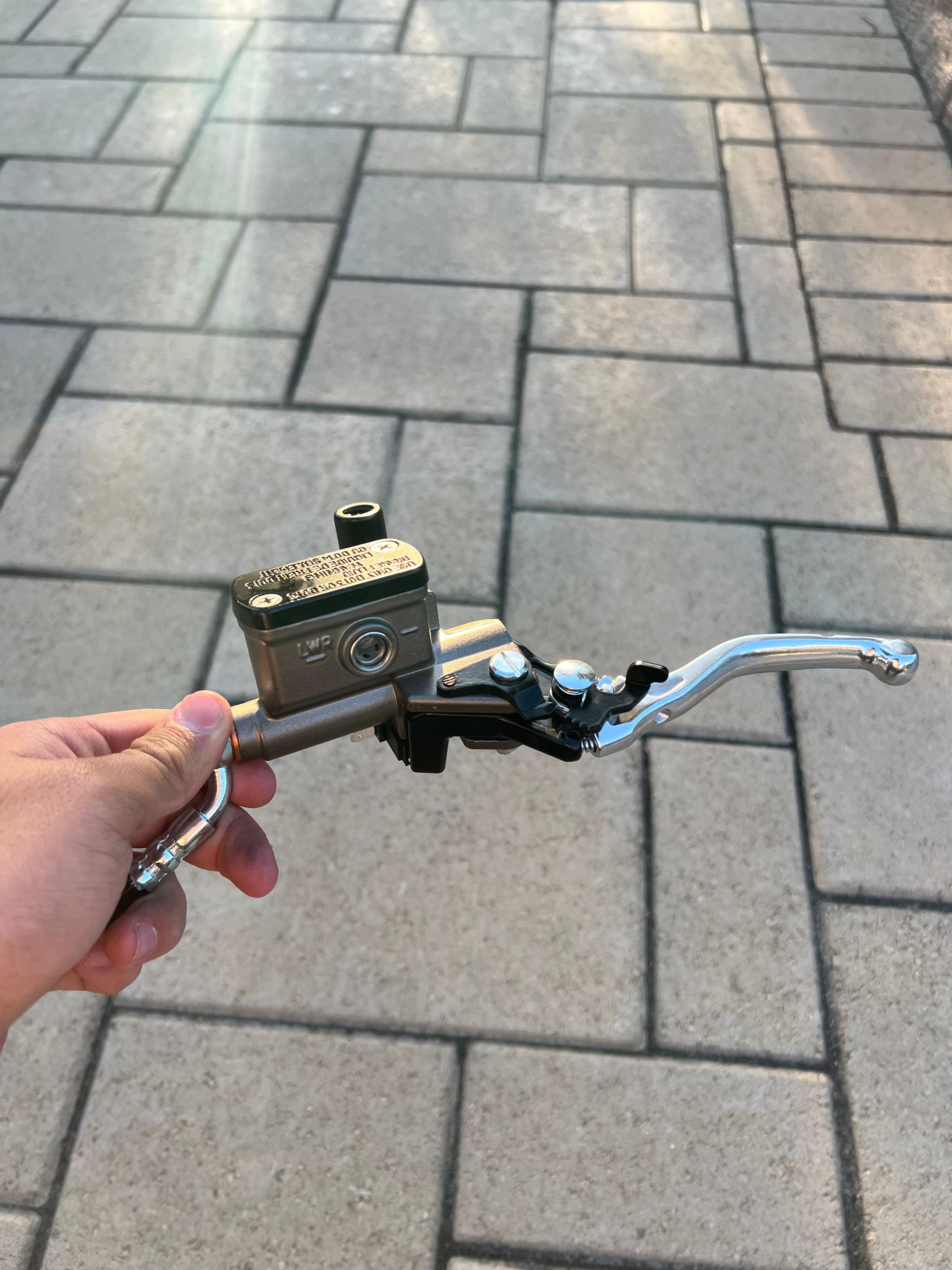 Ultra bee rear break Super73 kit