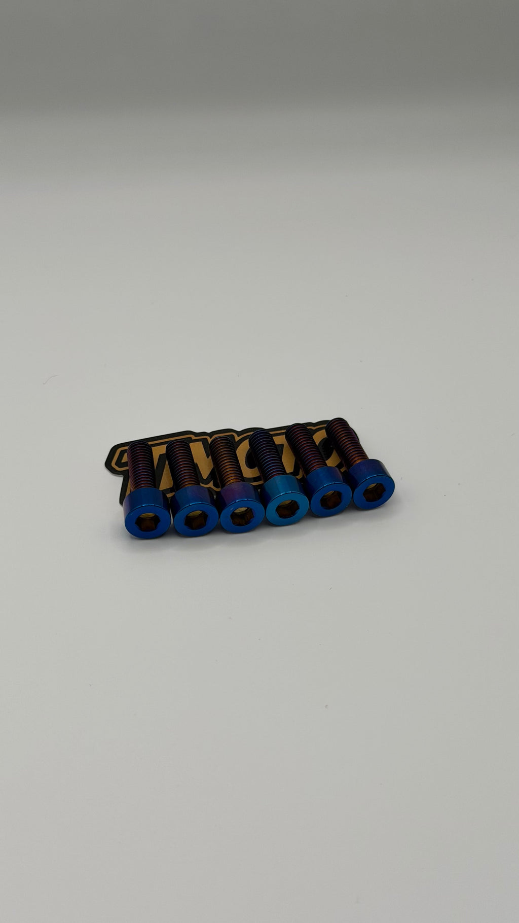 22.2/31.8 Titanium Stem Bolts (2 week preorder)
