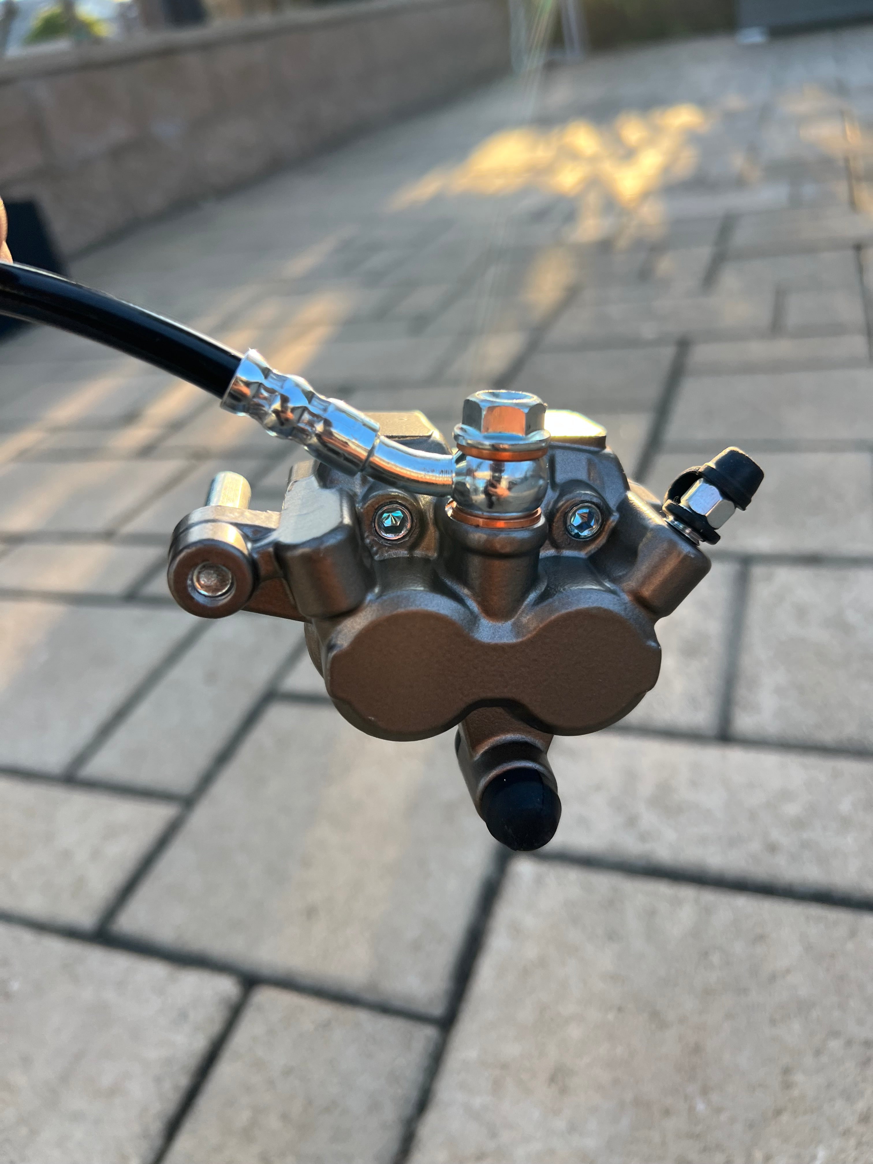 Ultra bee rear break Super73 kit