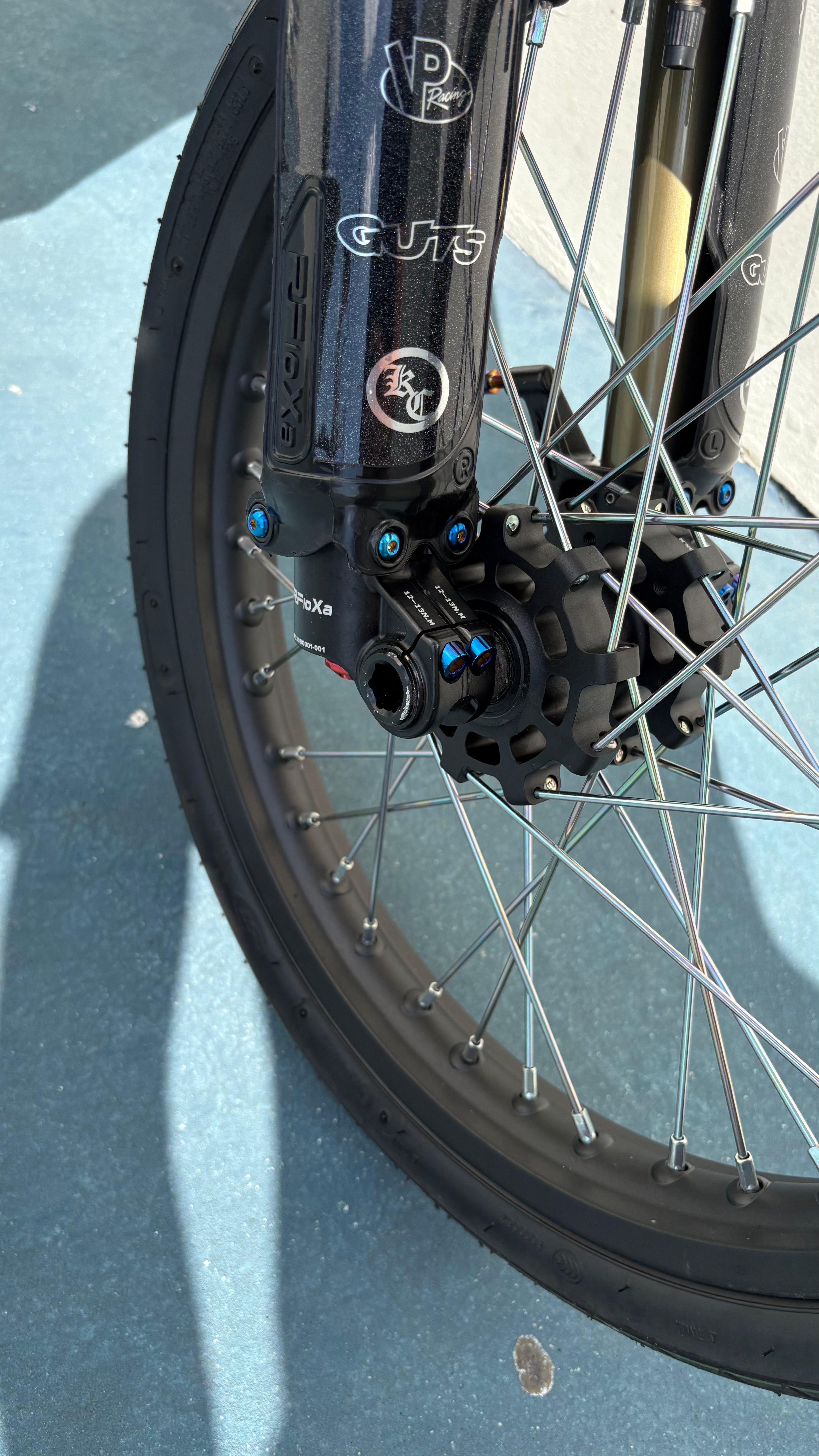 Rfloxa Titanium Bolts