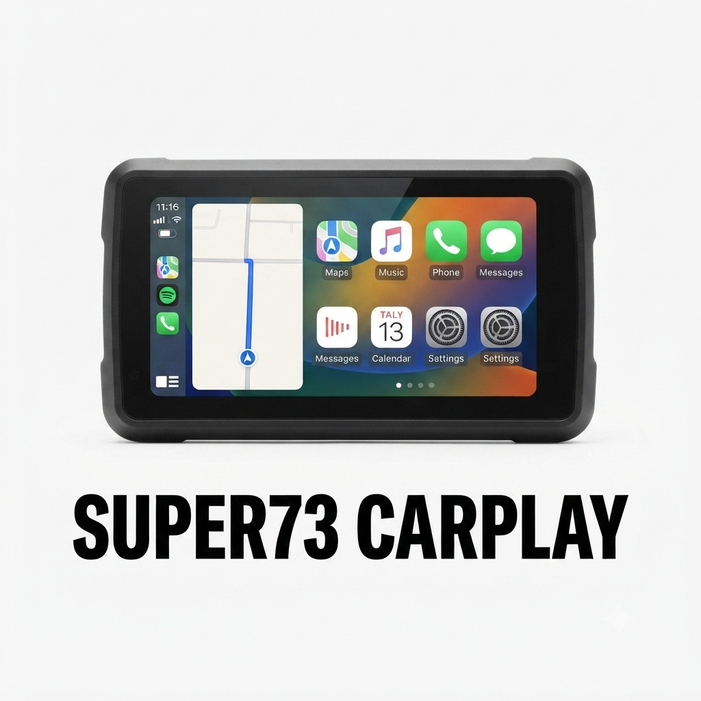 All Bike Apple Carplay