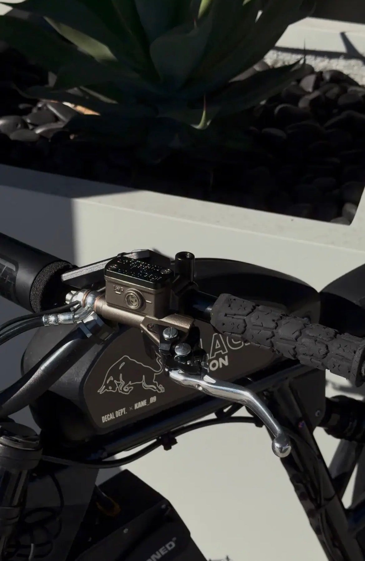 Ultra bee rear break Super73 kit