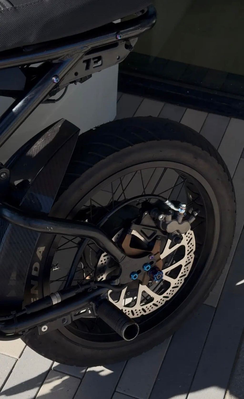 Ultra bee rear break Super73 kit