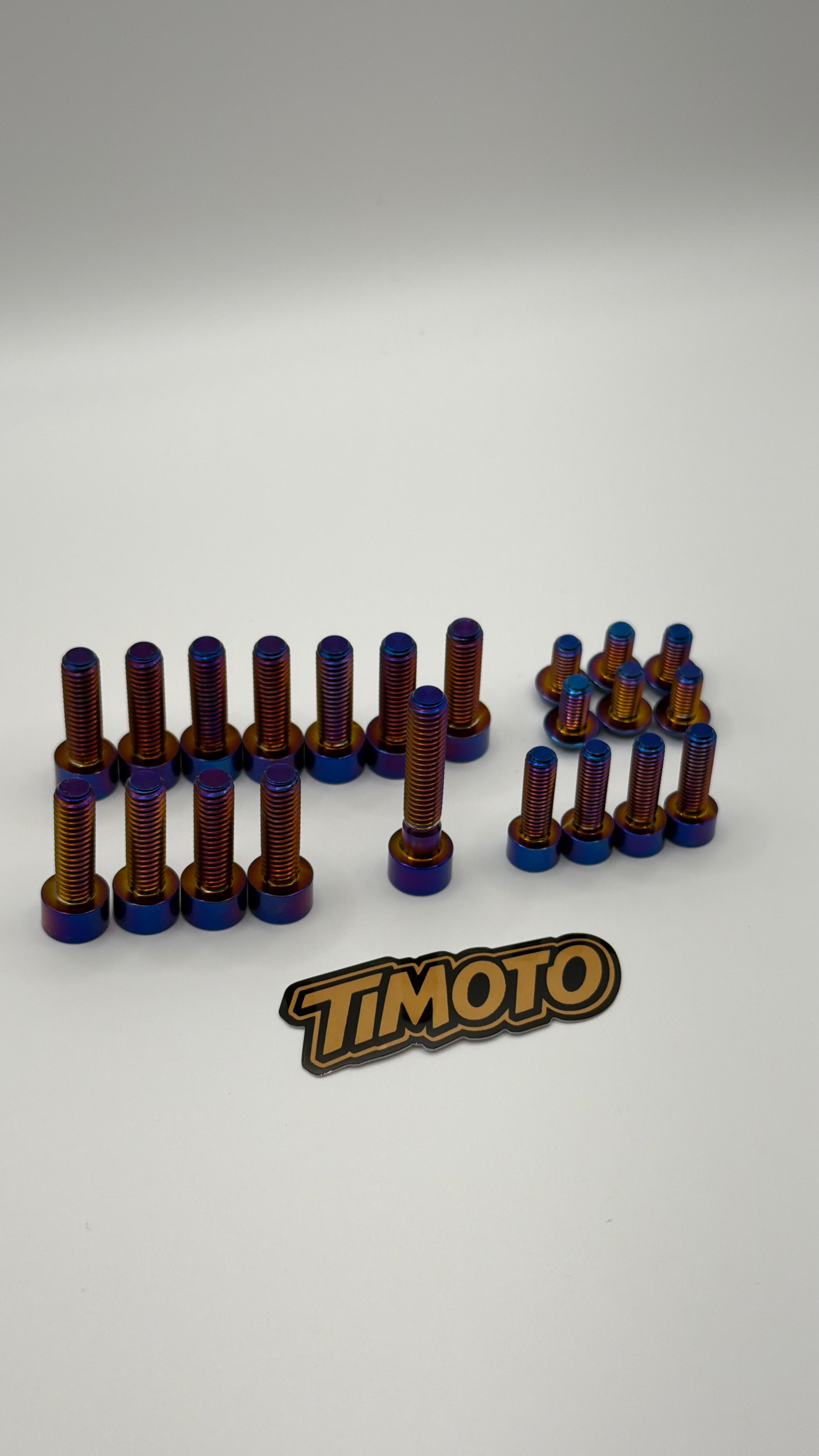 V2 p-51 Ace Titanium Bolt Kit (2 week preorder)