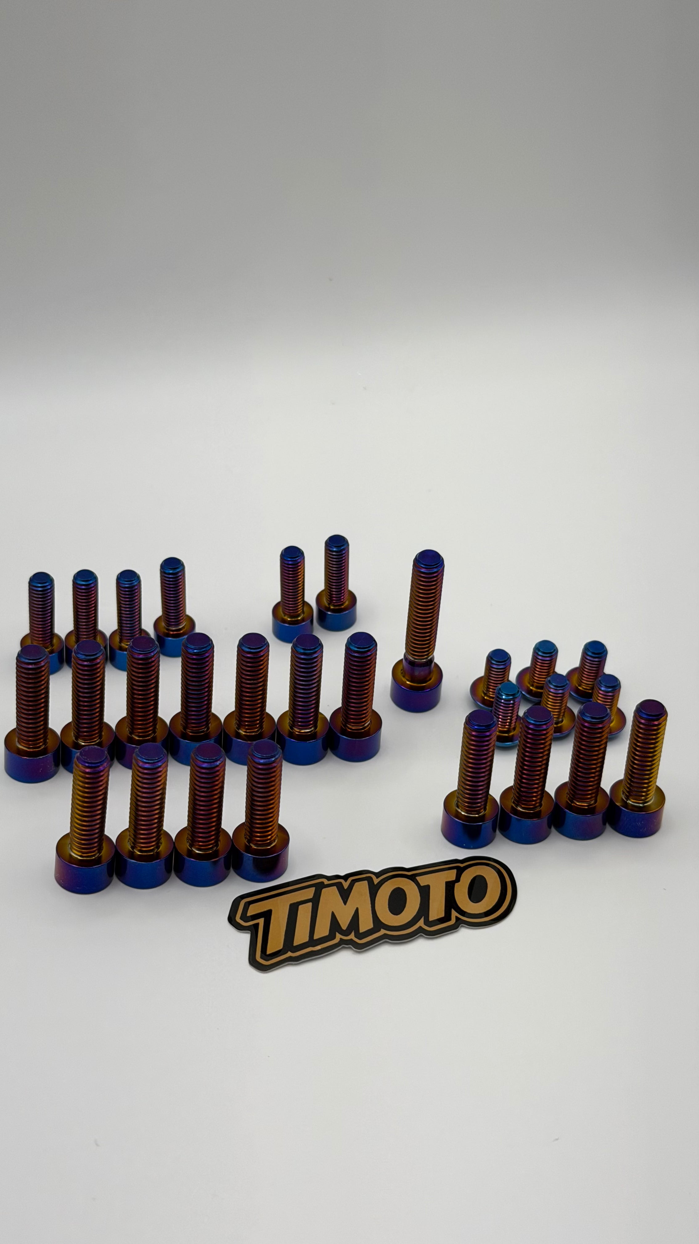 V2 Ghostcat F4X/F3X Titanium Bolt Kit (2 week preorder)