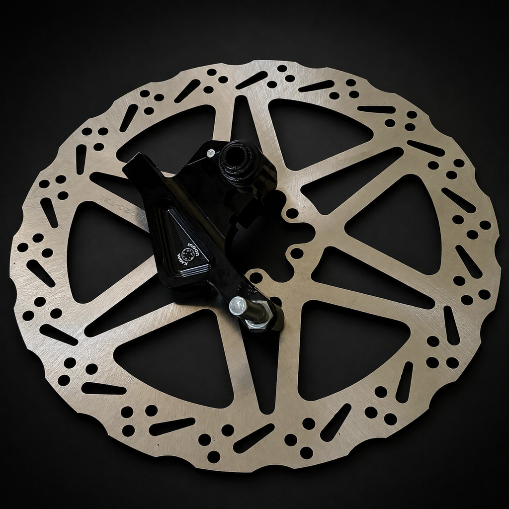 Super73/Ebike Ultra bee brake  MOUNT/ROTOR BUNDLE