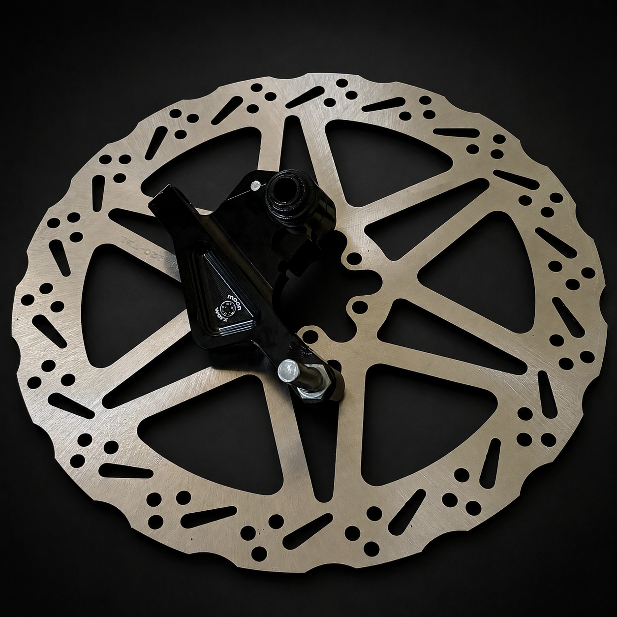 Super73/Ebike Ultra bee brake  MOUNT/ROTOR BUNDLE