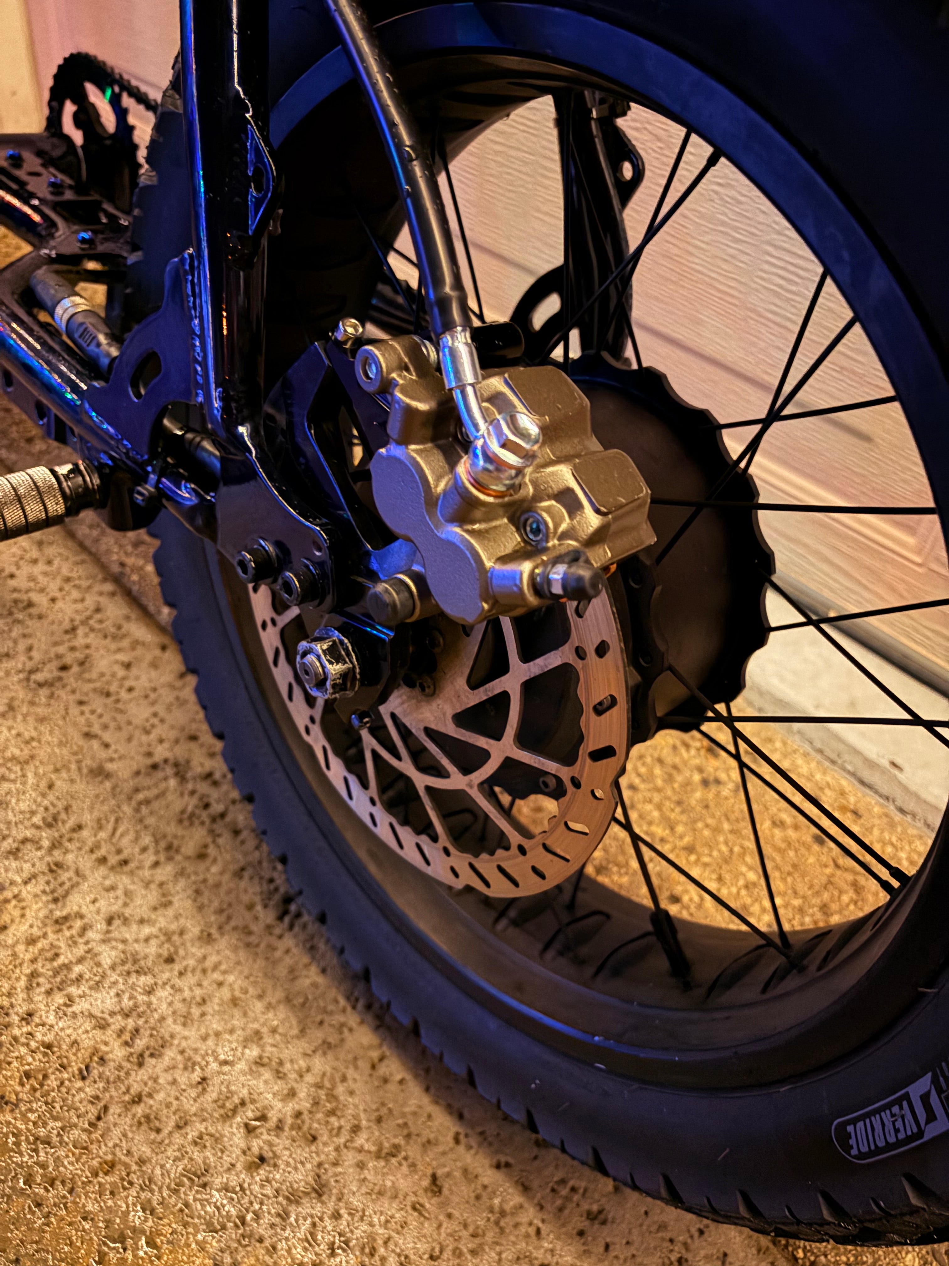 Ultra bee rear break Super73 kit