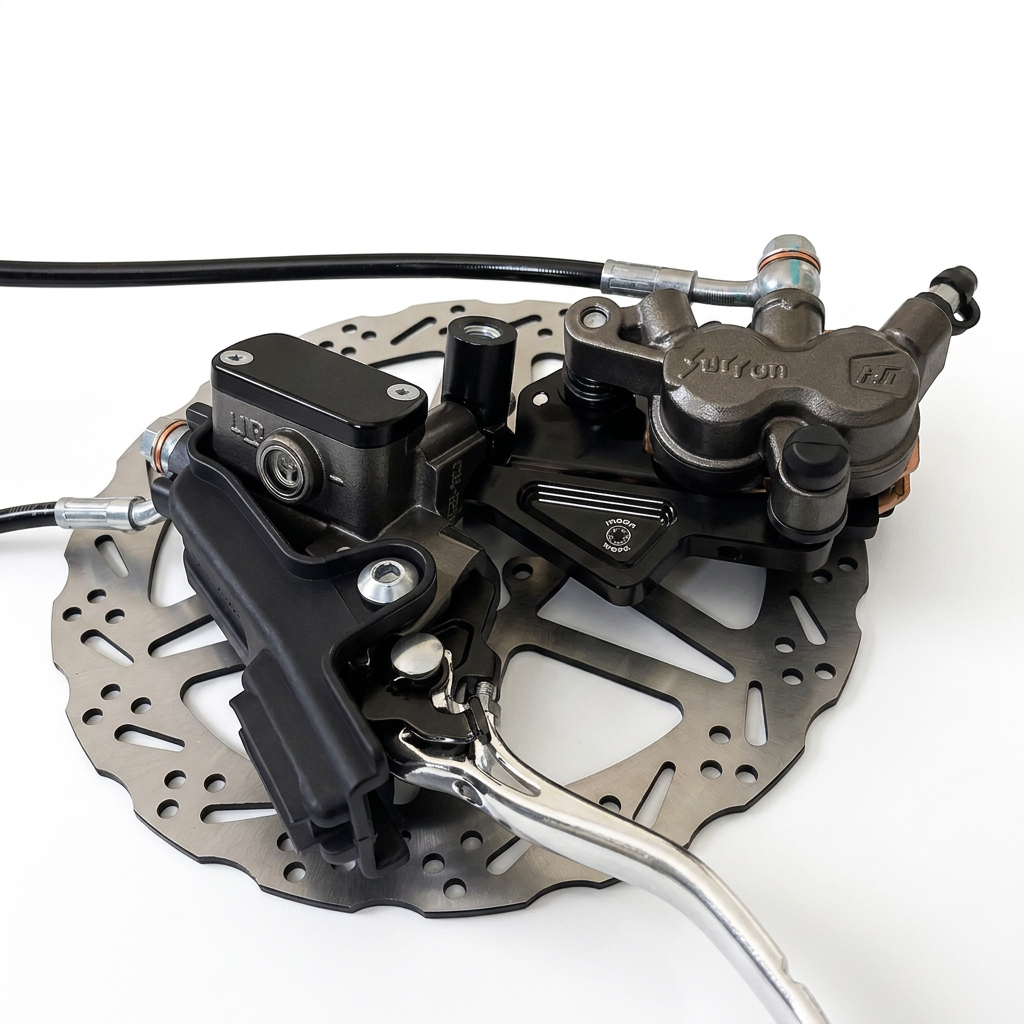 Super73 Ultra Bee Brake Kit v2 on white background