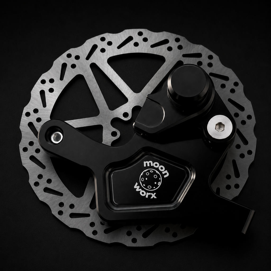 Super73/Ebike Ultra bee brake MOUNT/ROTOR BUNDLE