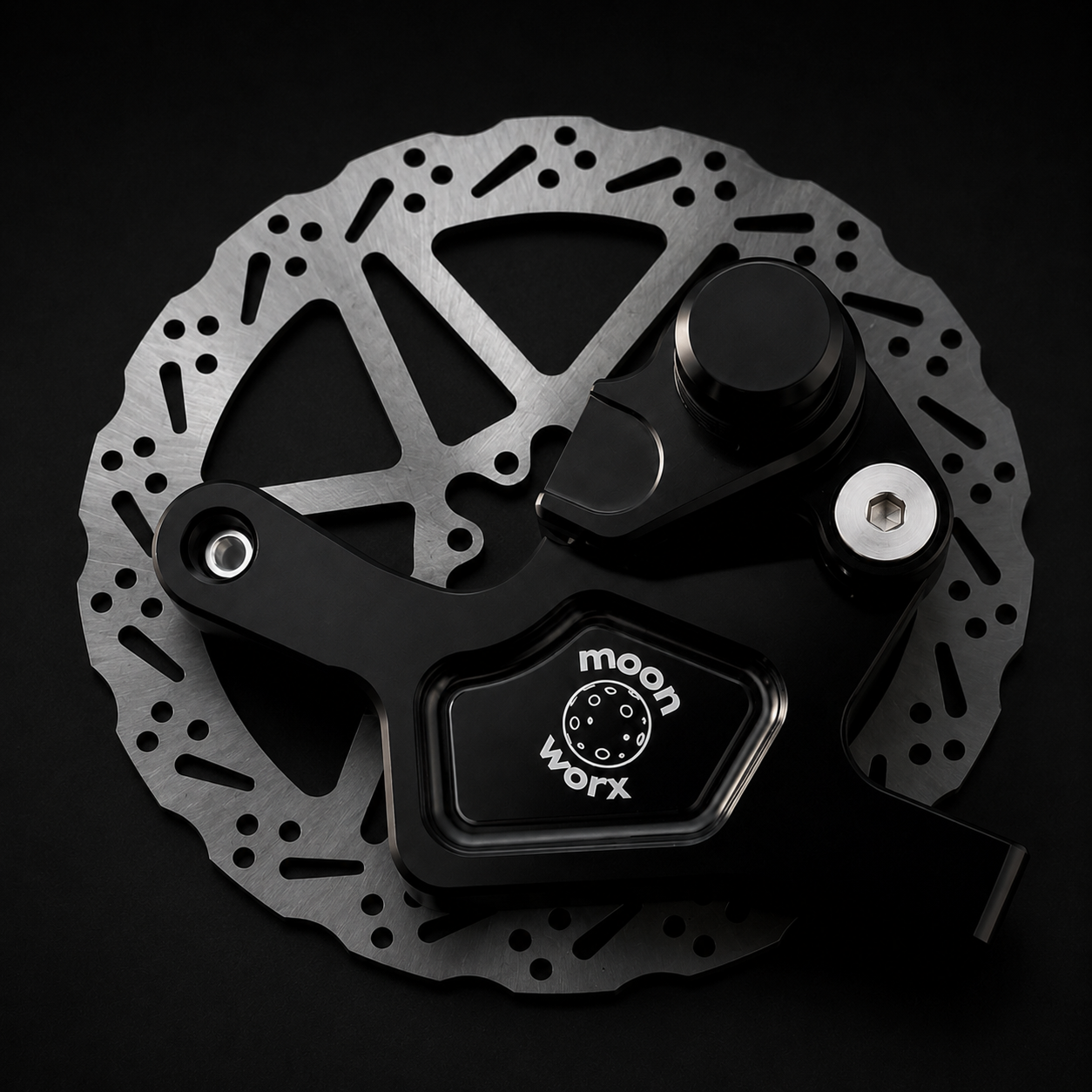 Super73/Ebike Ultra bee brake MOUNT/ROTOR BUNDLE