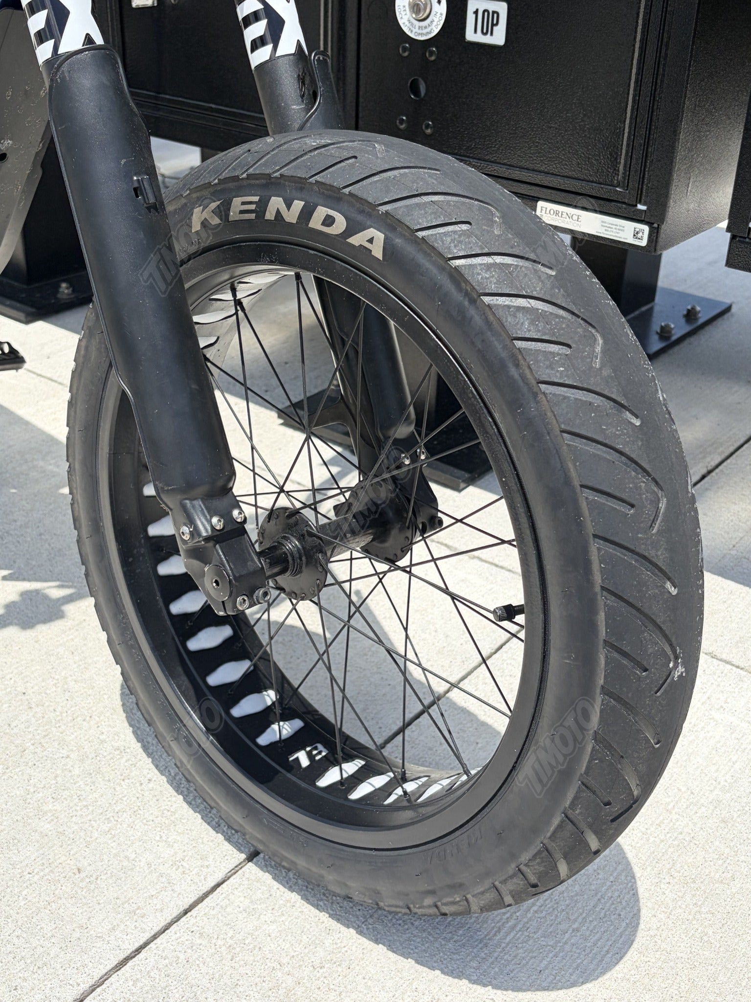 Kenda Kraze 20x4.25 Supermoto Fat Tire for Electric Bikes (single)