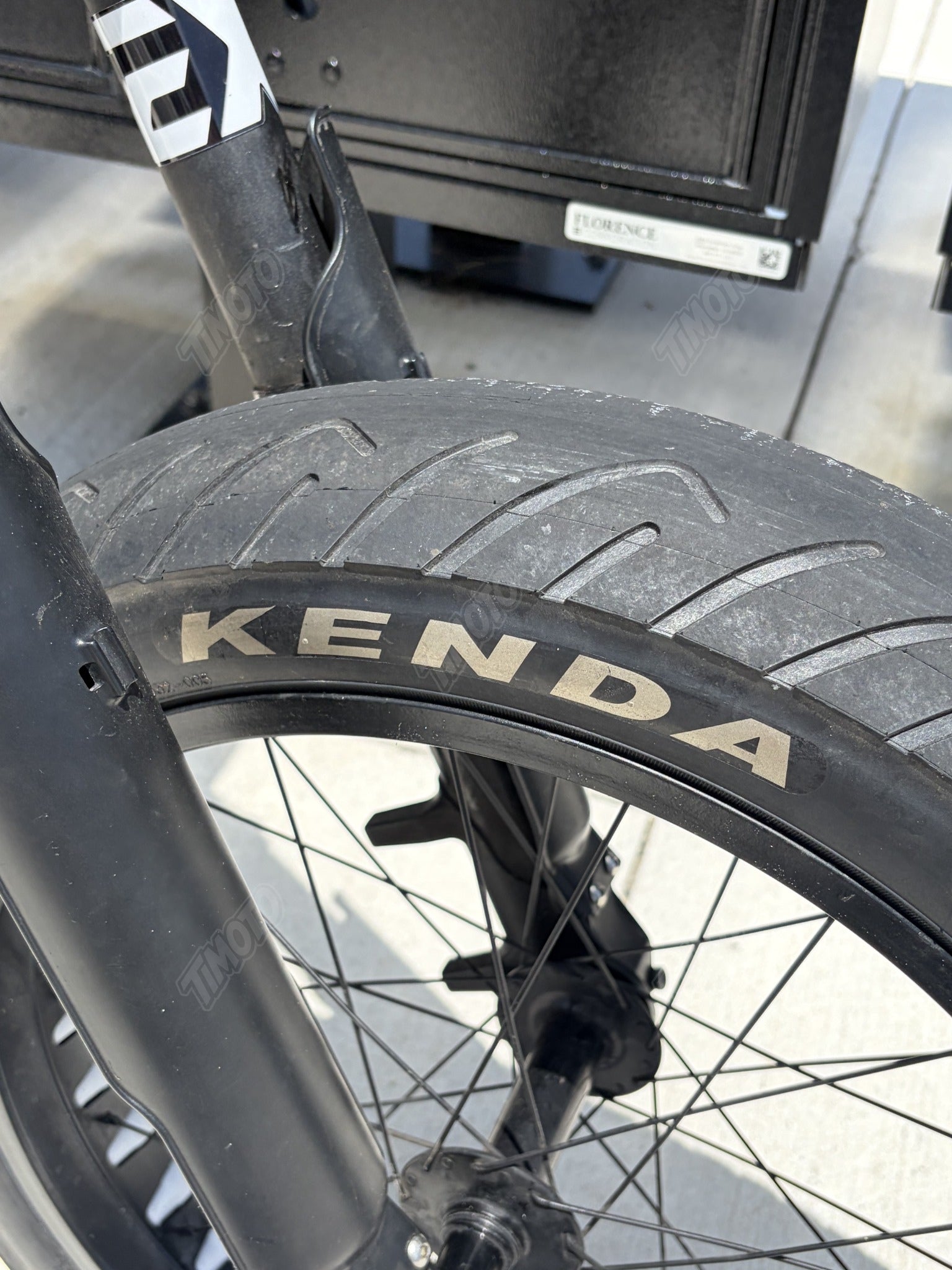 Kenda Kraze 20x4.25 Supermoto Fat Tire for Electric Bikes (single)