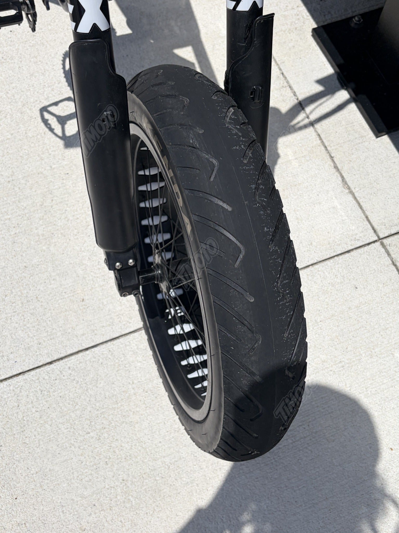 Kenda Kraze 20x4.25 Supermoto Fat Tire for Electric Bikes (single)